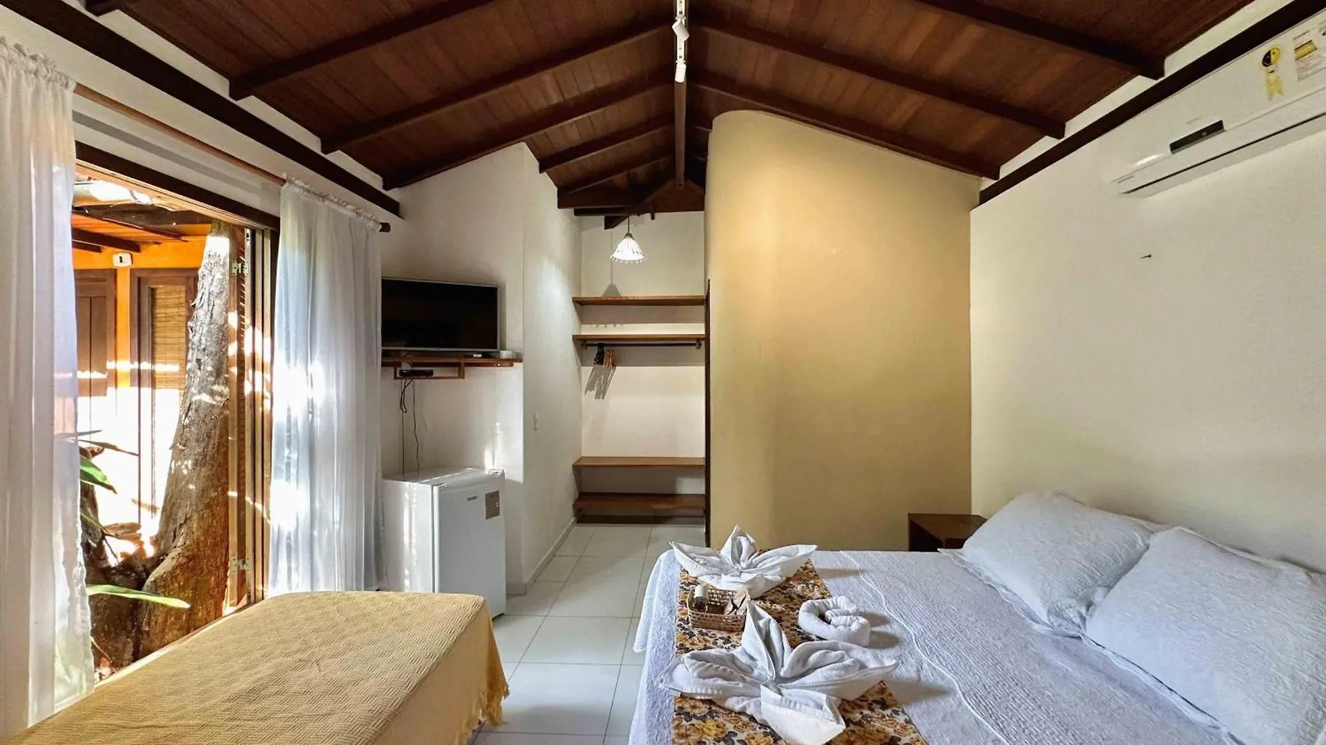 Hotel Estalagem D'Ajuda Porto Seguro Brazílie