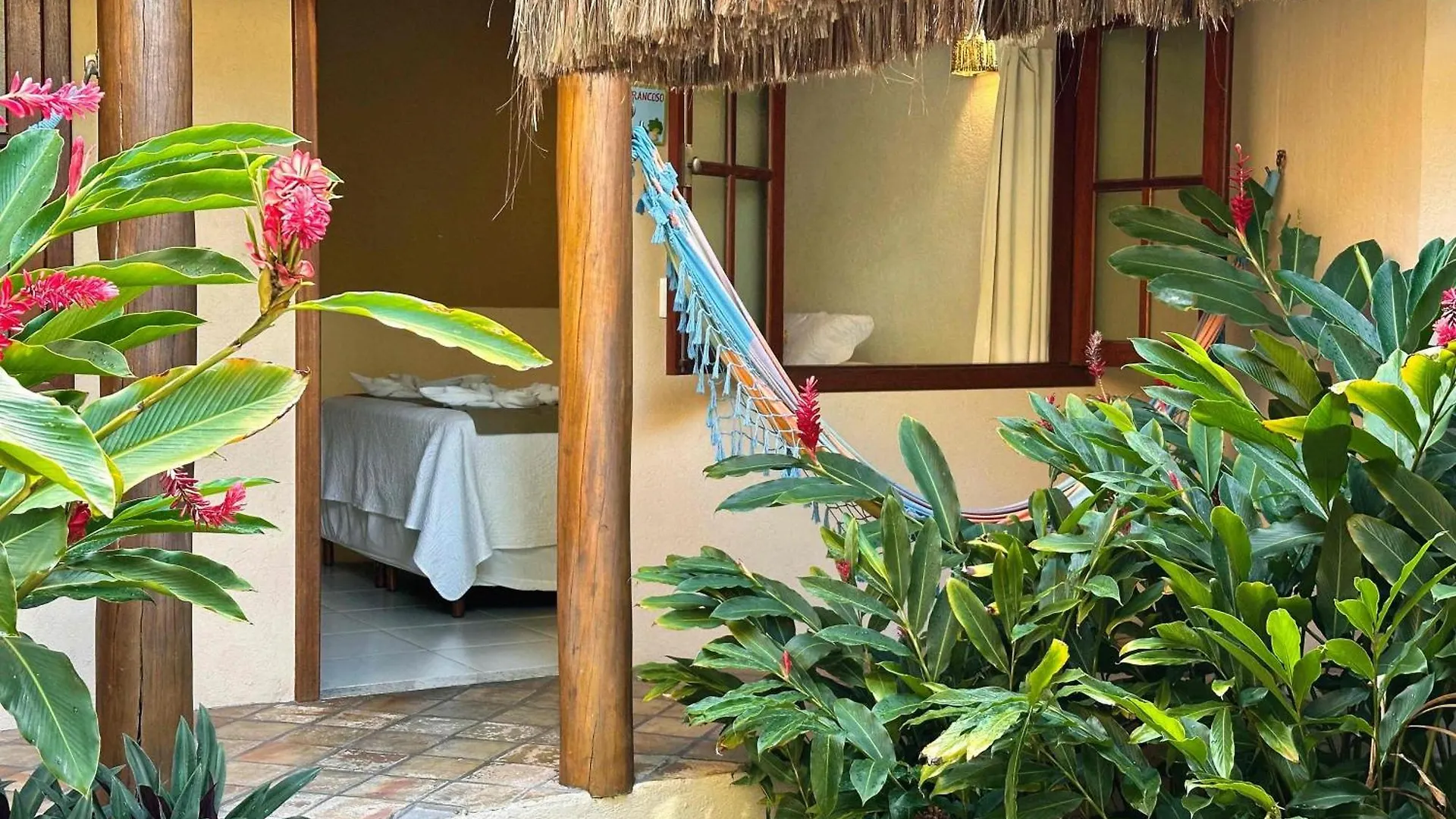 *** Penzion Hotel Estalagem D'Ajuda Porto Seguro Brazílie