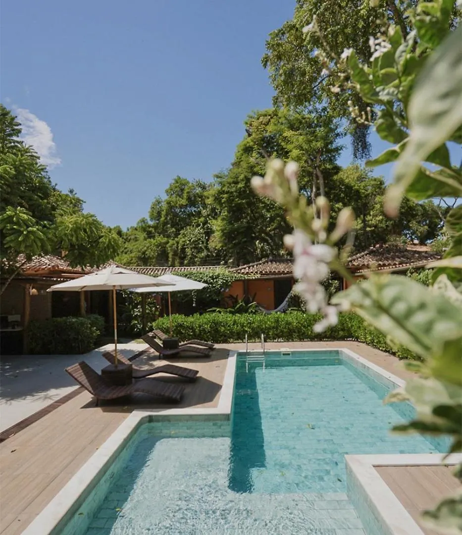 *** Penzion Hotel Estalagem D'Ajuda Porto Seguro Brazílie
