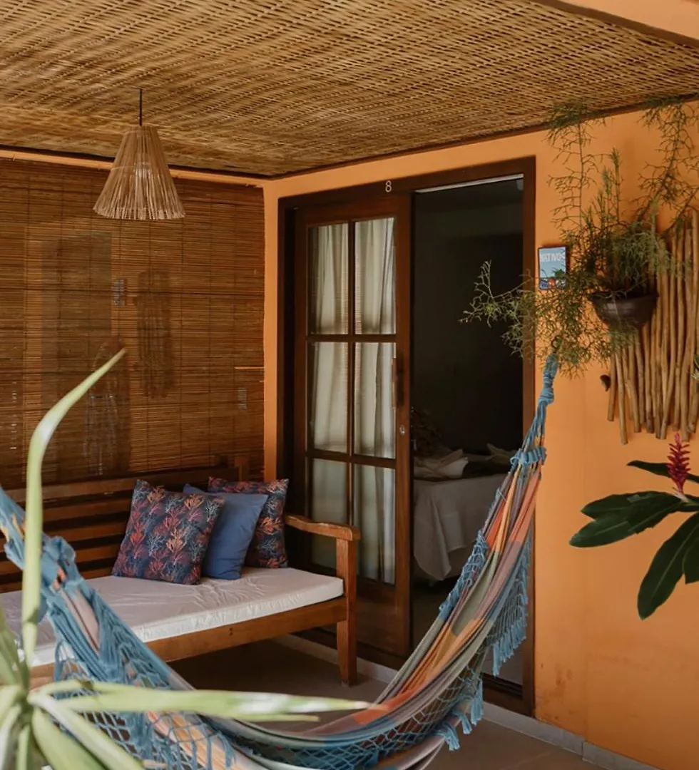 Hotel Estalagem D'Ajuda Porto Seguro Brazílie