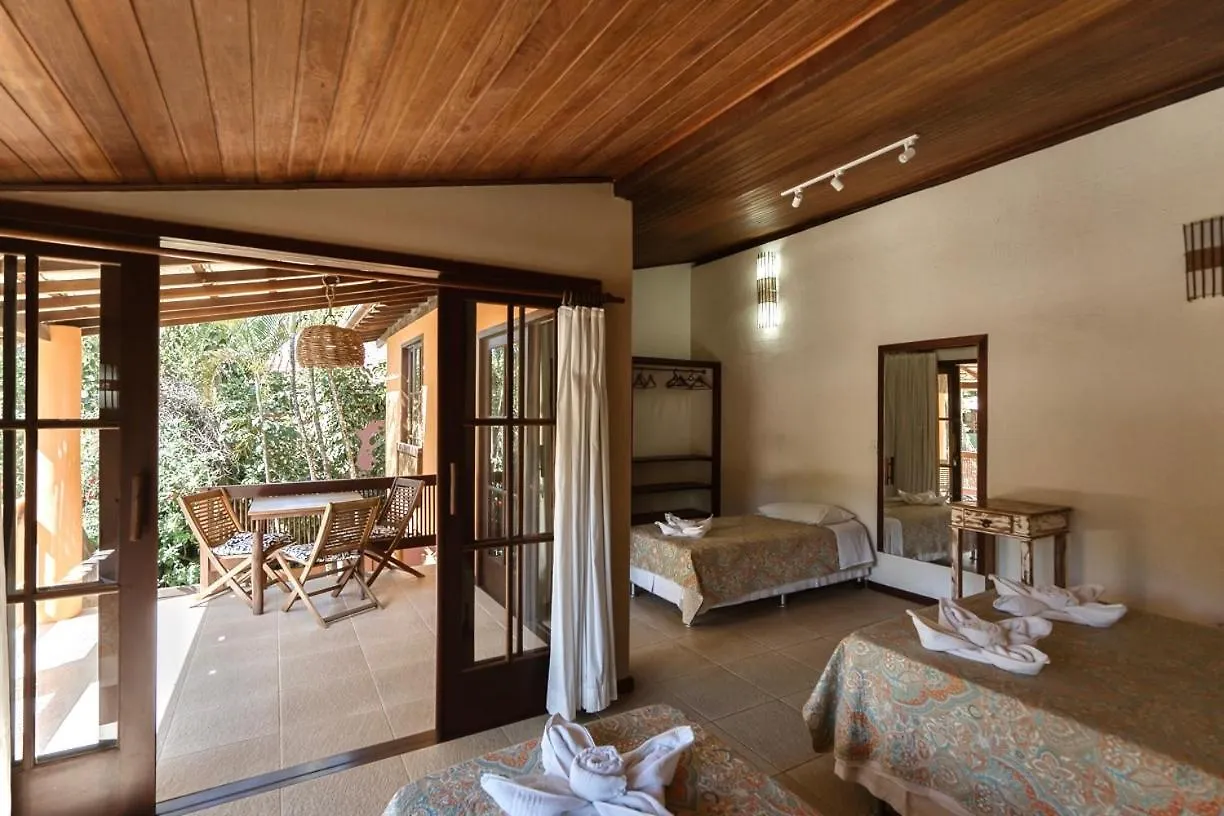 *** Penzion Hotel Estalagem D'Ajuda Porto Seguro Brazílie