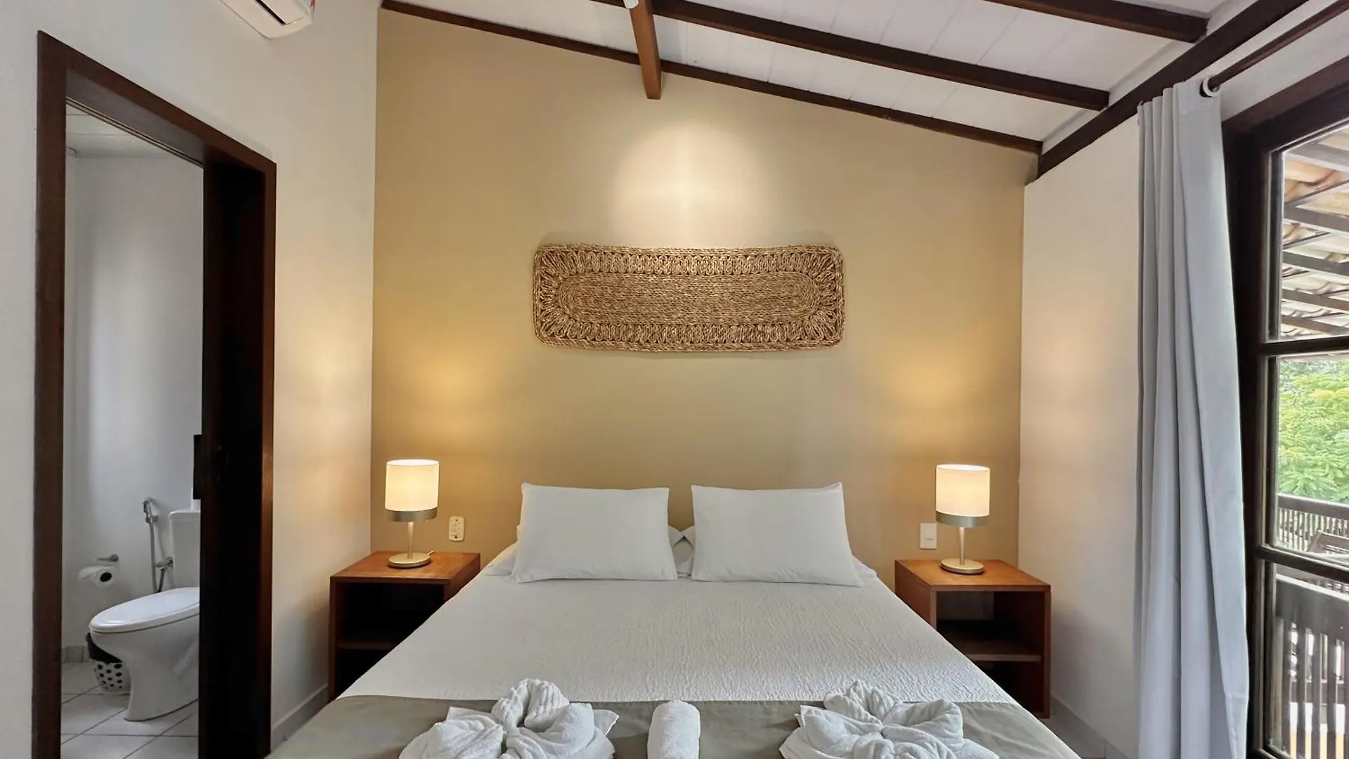Hotel Estalagem D'Ajuda Porto Seguro Brazílie