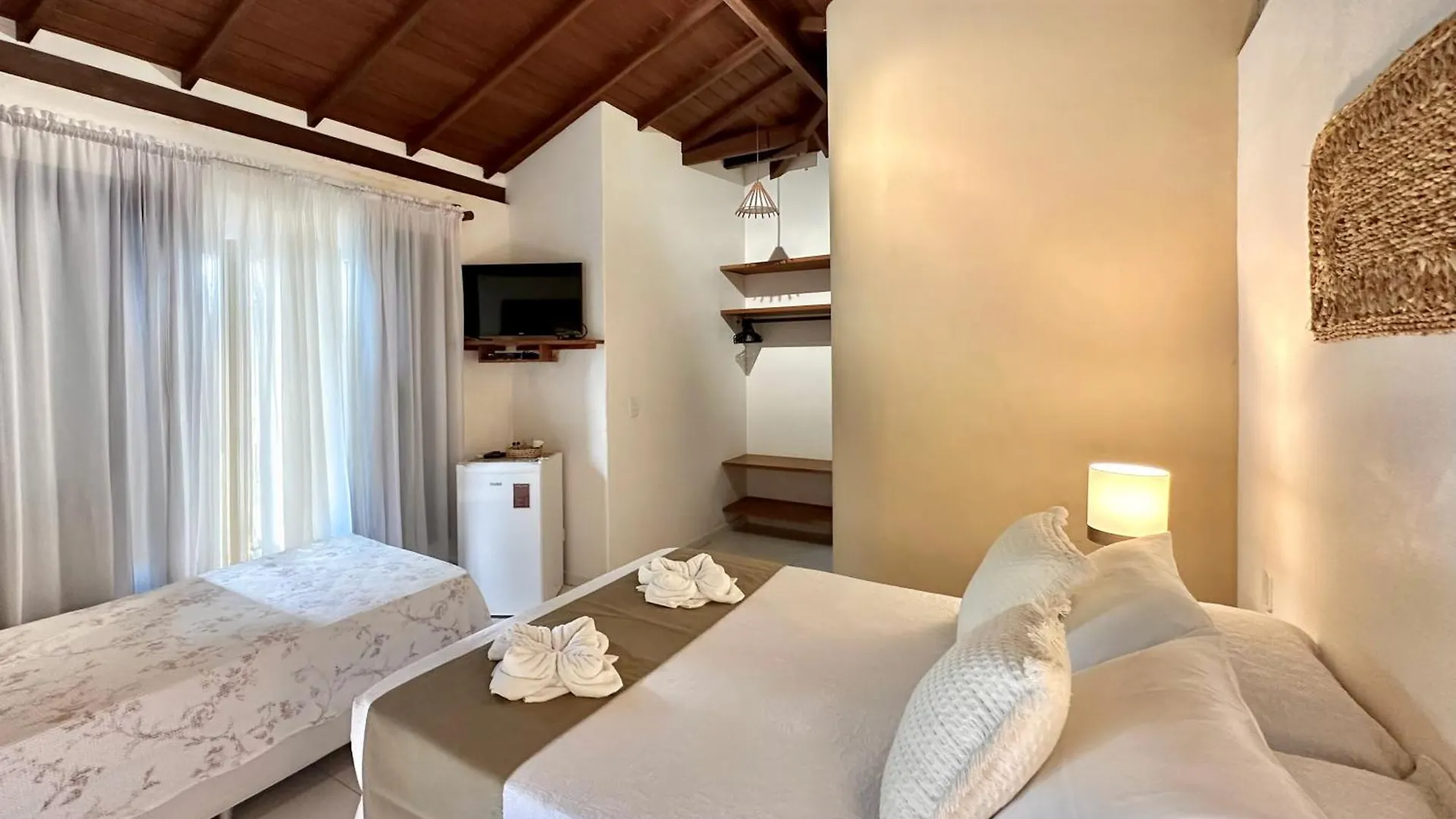 *** Penzion Hotel Estalagem D'Ajuda Porto Seguro Brazílie
