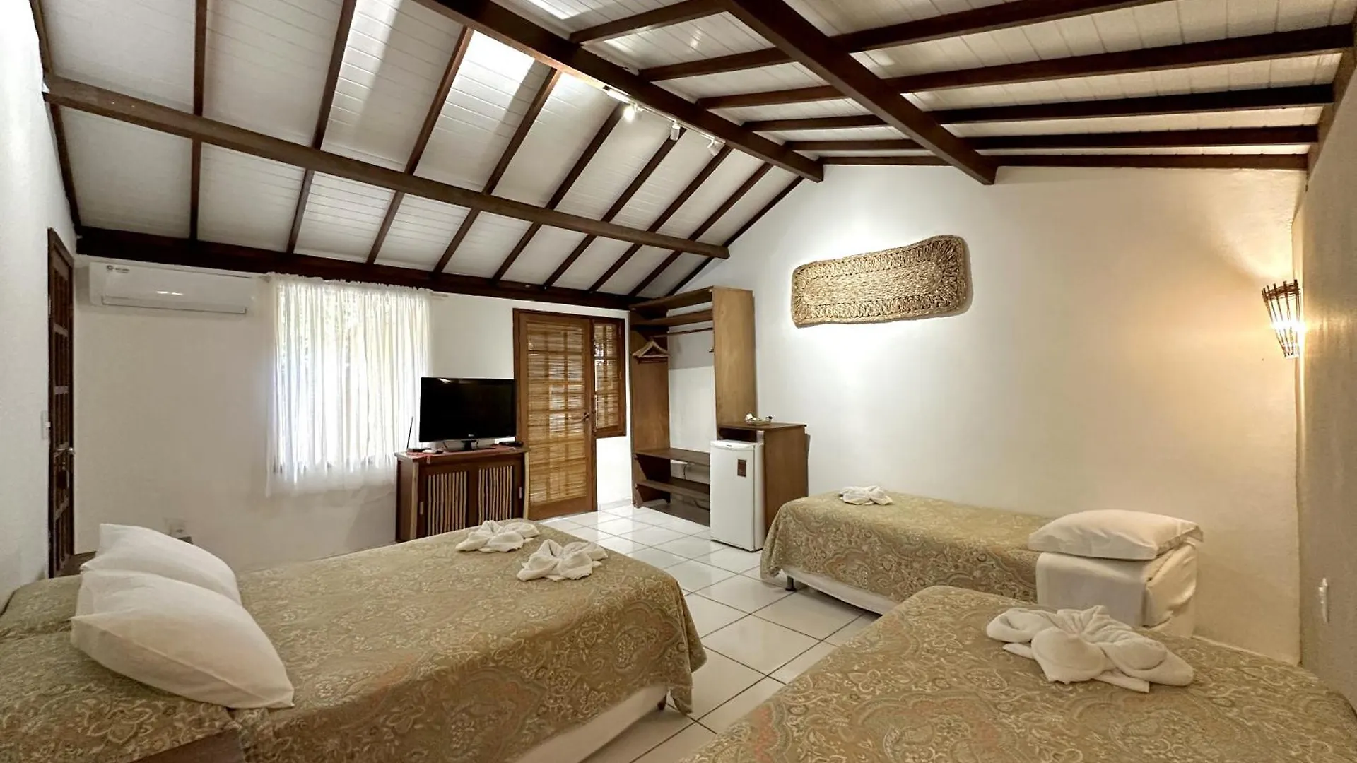 *** Penzion Hotel Estalagem D'Ajuda Porto Seguro Brazílie