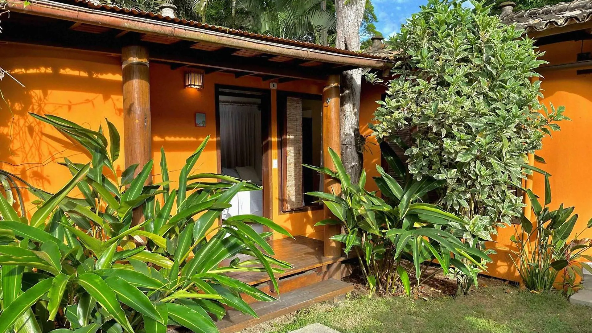 Mini-hôtel Hotel Estalagem D'Ajuda à Porto Seguro