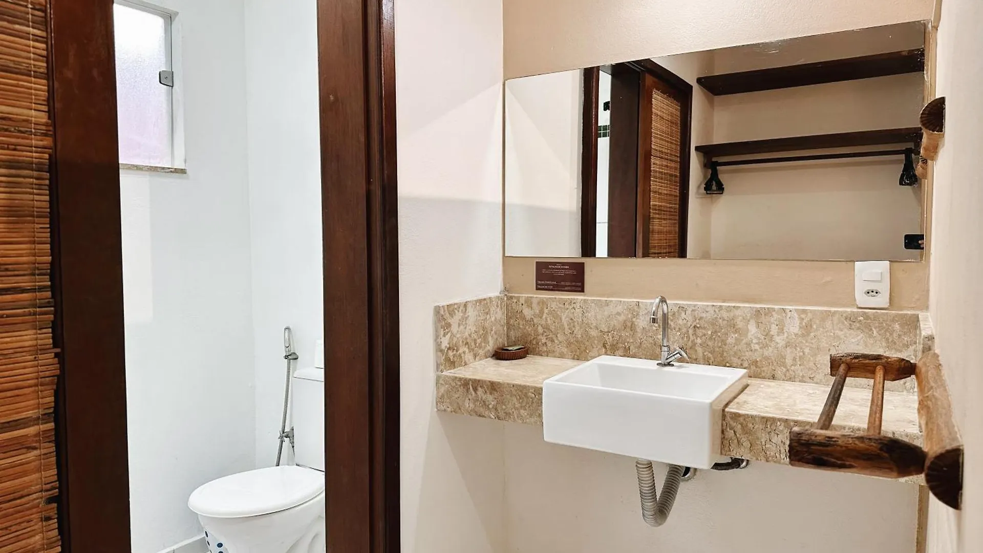 Mini-hôtel Hotel Estalagem D'Ajuda à Porto Seguro